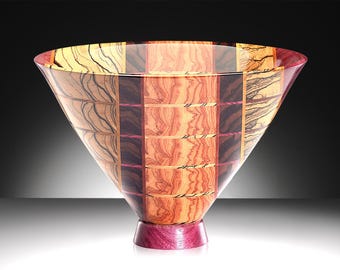 Stunning & Unique - Decorative Bowl made with Exotic Woods