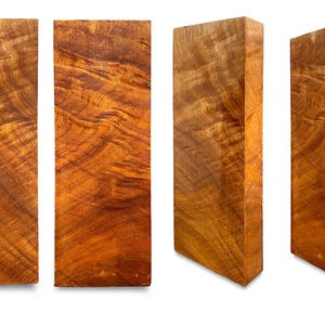 Unusual and Rare Tasmanian Black wood ..Ideal for Knife or Box maker