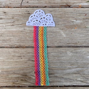 Rainbow Bookmark