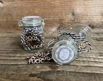 F’s To Give Jar
