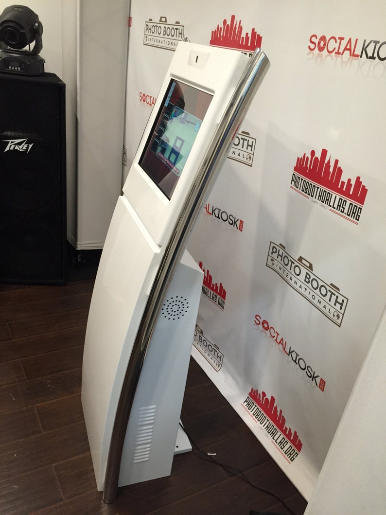 PORTABLE PHOTO BOOTH Kiosk With 19 Touch Screen Etsy
