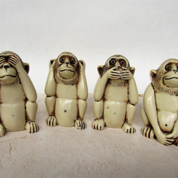 Four Wise Monkeys