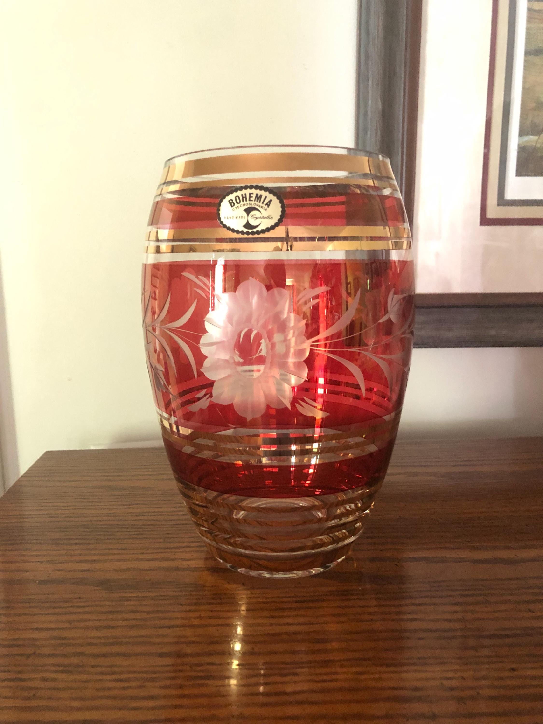 Czechoslovakia Vase - Etsy