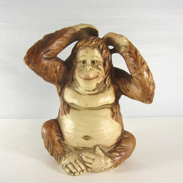 UCTCI Japan Orangutan Figurine