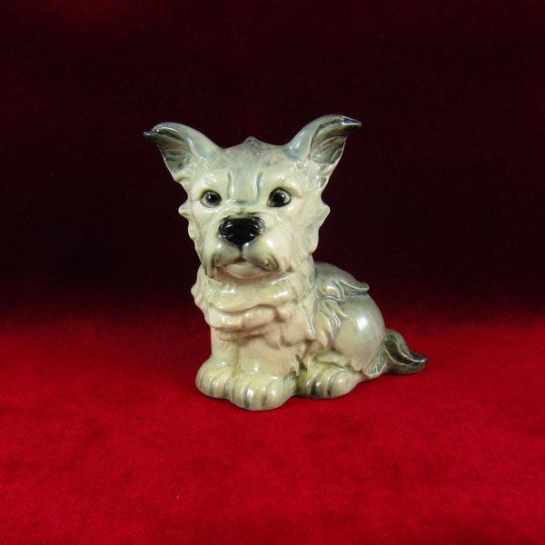 Vintage Goebel Schnauzer Terrier Figurine 30 117 WGermany