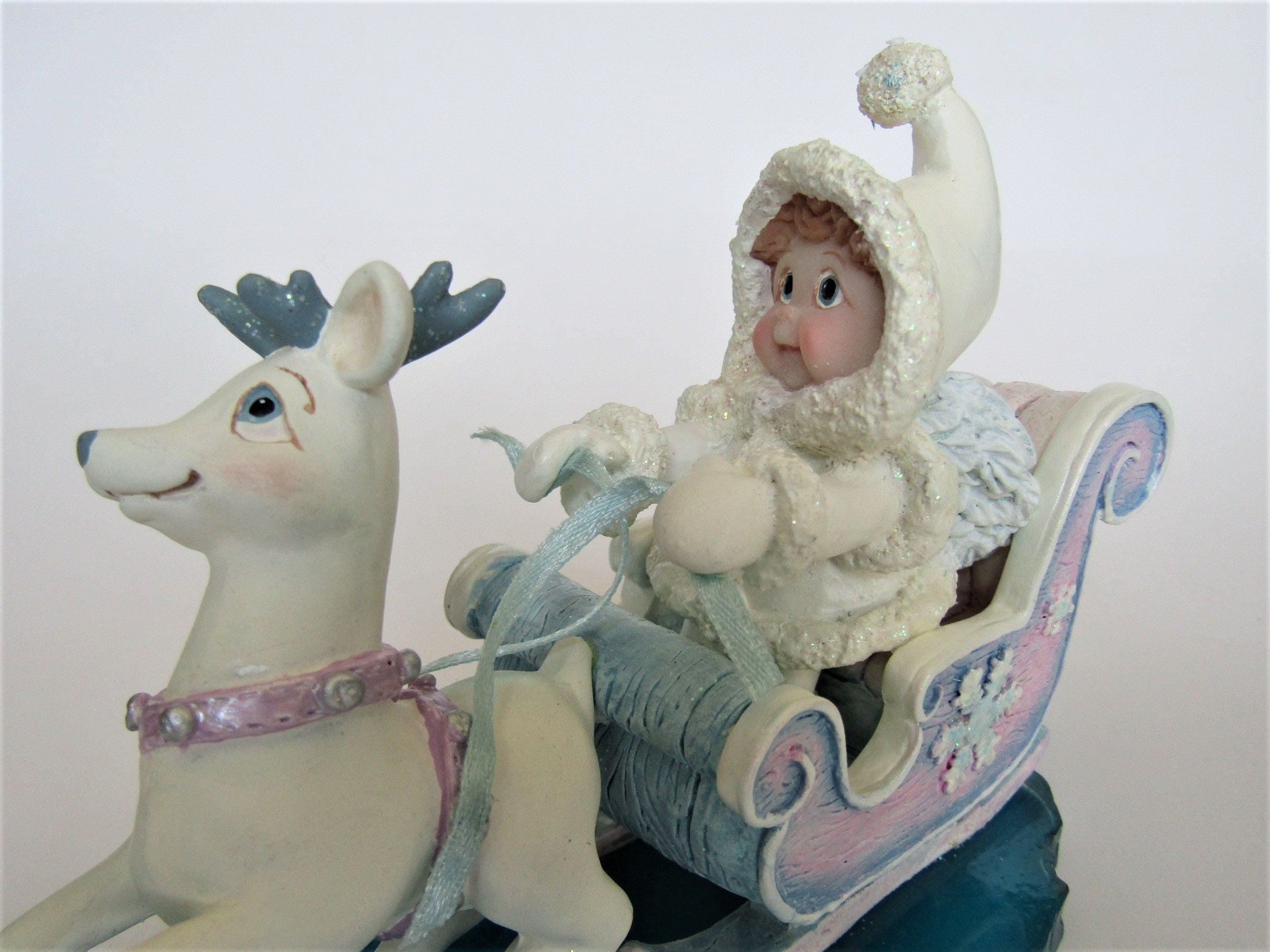 Dreamsicles Figurine Northern Lights 1999 Limited Edition Etsy