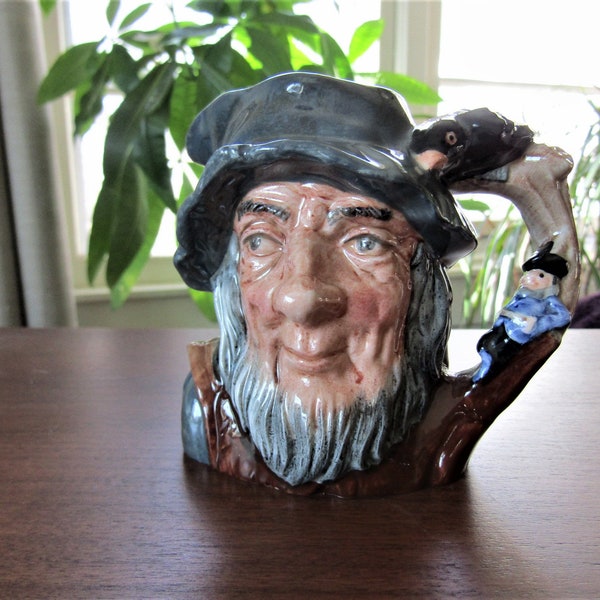 Royal Doulton " Rip Van Winkle" Small 4" Character Jug D6463