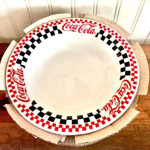 Coca-Cola Soup Bowls by Gibson 1996