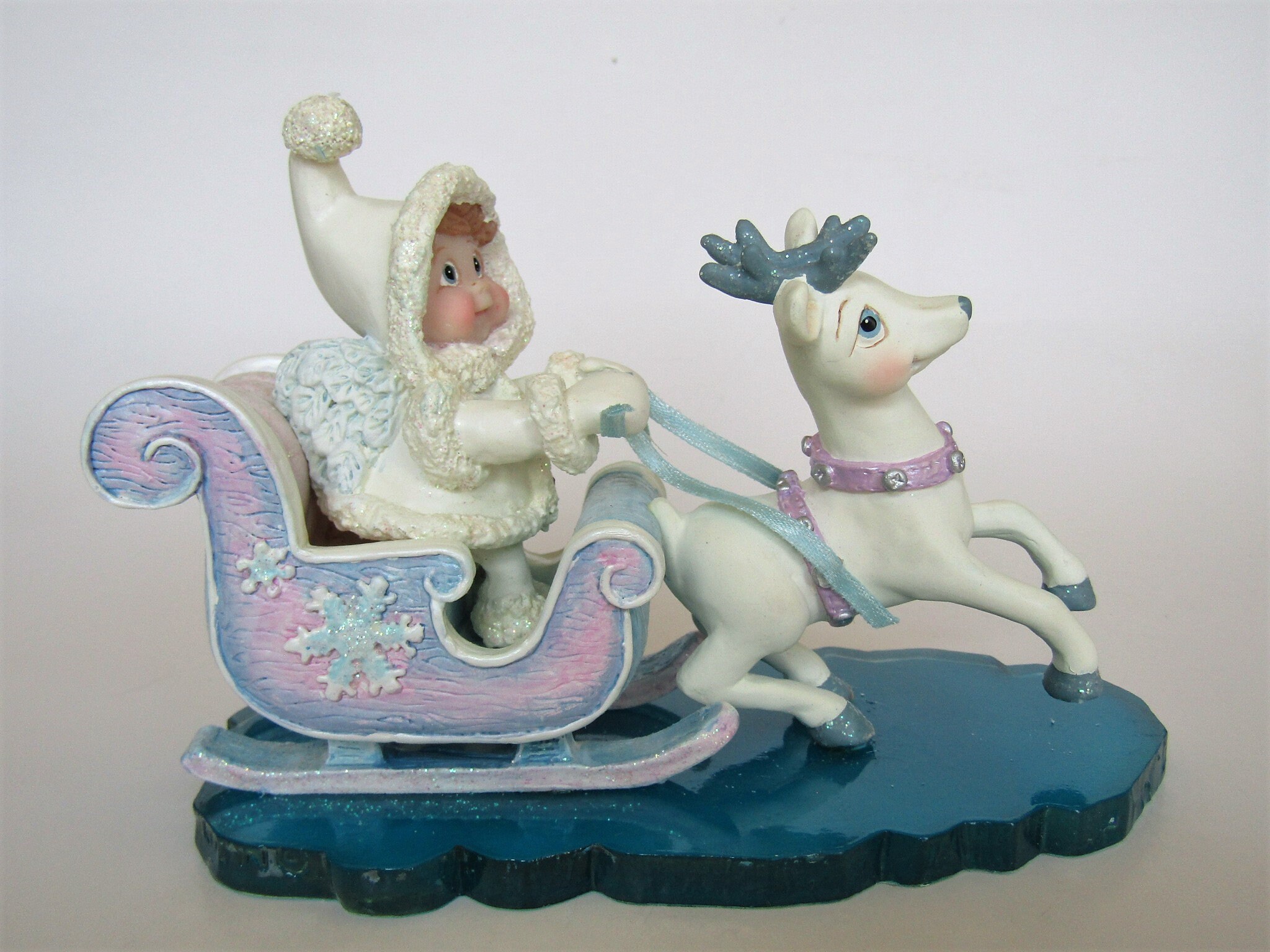 Dreamsicles Figurine Northern Lights 1999 Limited Edition Etsy