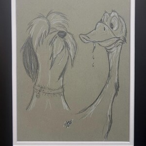Pato y perro