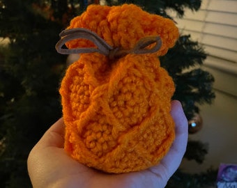 Diamond Stitch Crochet Dice Bag - *Pattern Only*
