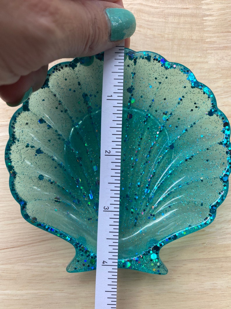 Seashell Dish Seashell Ring Tray Mermaid Tray Catchall Etsy