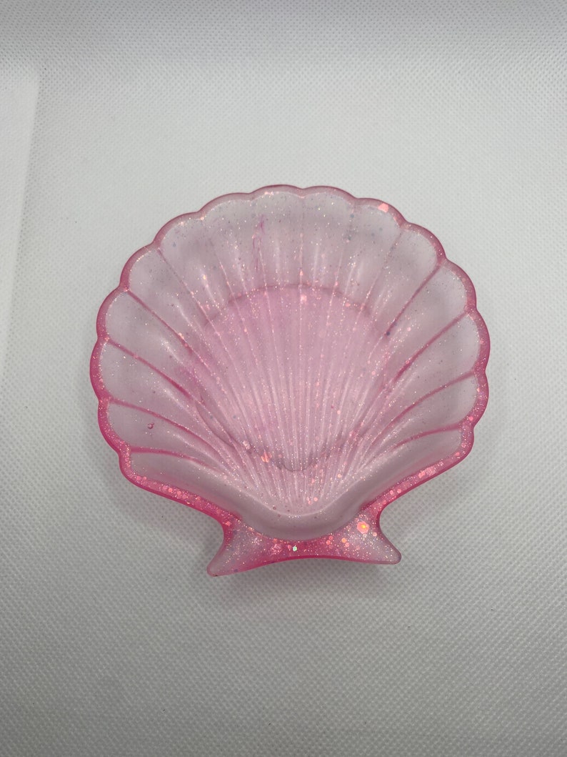 Seashell Dish Seashell Ring Tray Mermaid Tray Catchall Etsy