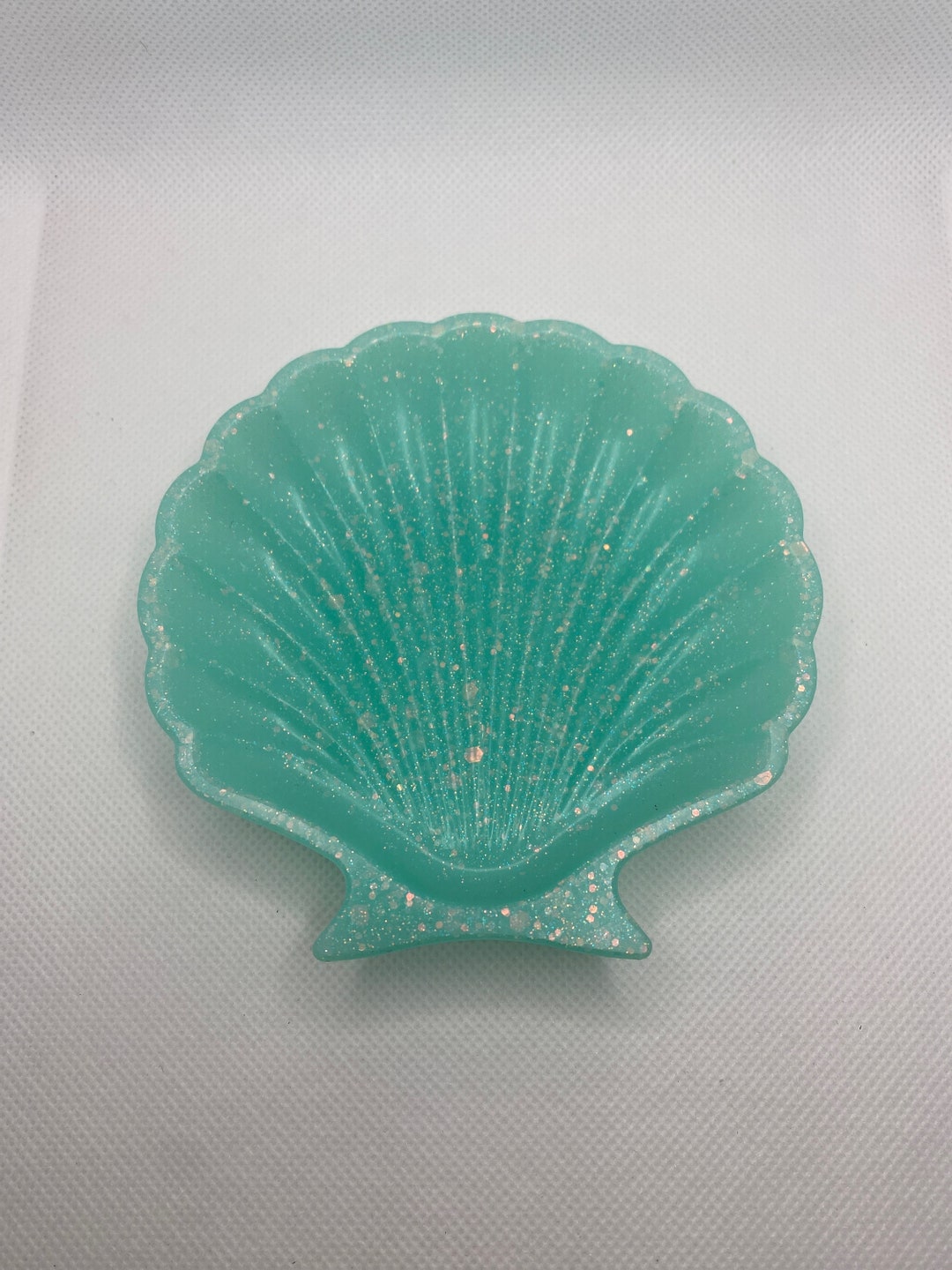 Seashell Dish Seashell Ring Tray Mermaid Tray Catchall Etsy