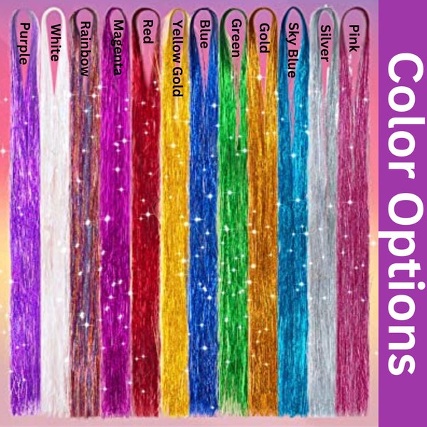 Hair Tinsel Etsy