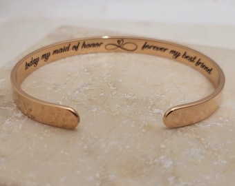 Trauzeugin Geschenk, Trauzeugin Vorschlag Geschenk, Trauzeugin Armband, Trauzeugin Geschenk