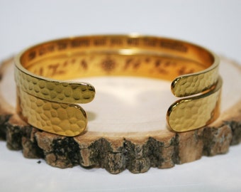 Hammered Bracelets