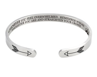 daughter bracelets personalized