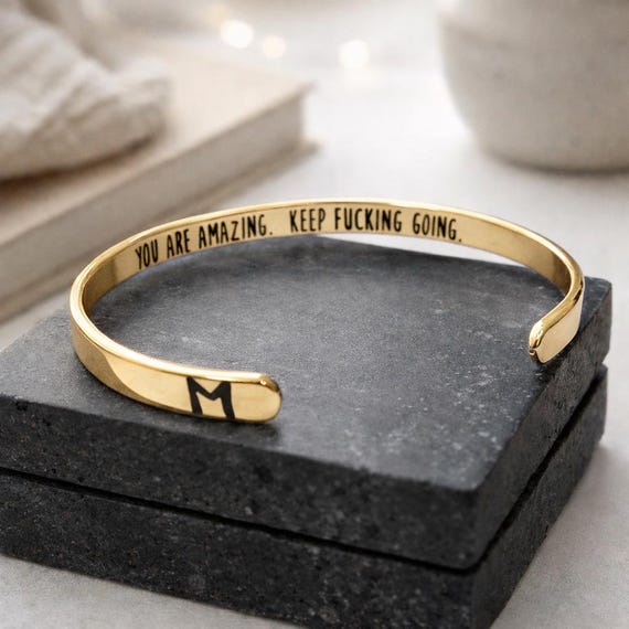 You are Amazing, keep going gifts for men, women, girls, and boys. Best Friend Bracelet