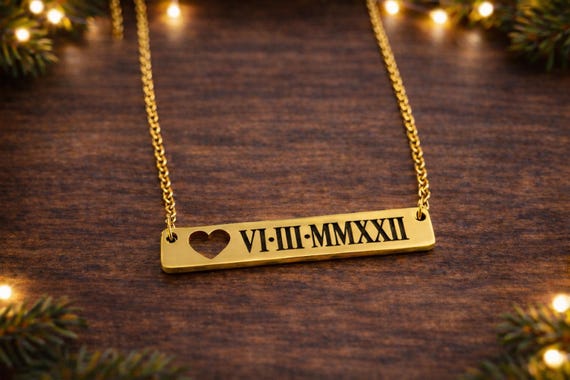 Girlfriend Gift - Personalized Name Necklace Personalized Gifts for Women, Mom. Mothers Day Unique Jewelry Gift for Her. Heart Necklace