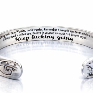 Keep Going bracelet