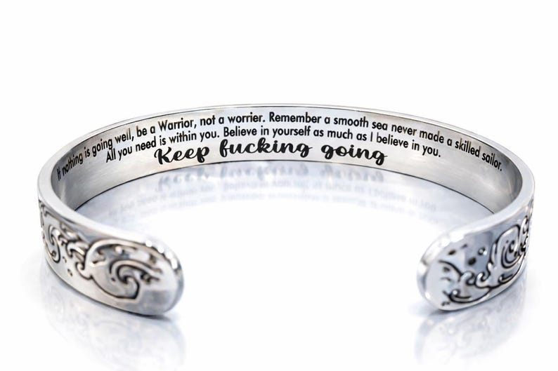 Keep Going bracelet