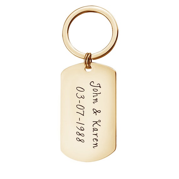 Personalized Army Tags Personalized Custom gifts Military Dog Tag Engraved KeyChain Gifts