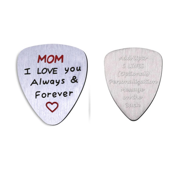 Custom Mothers Day Gift, Personalized Gift for Mom, Customize High quality Stainless steel Musical Gift. FREE SHIPPING USA !!