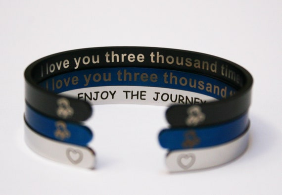 Customized Graduation Gift Bracelet for Best Friend Him Her, Son , Girls Daughter, Women