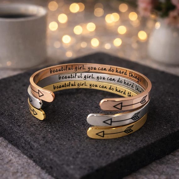 Motivational gift for Girls Teens women Her Sister Students. Girl Christmas Gifts