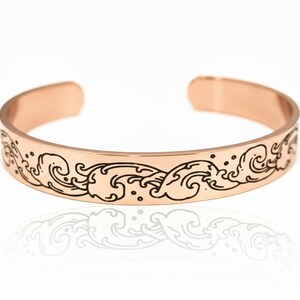 rose gold Keep Going Bracelet