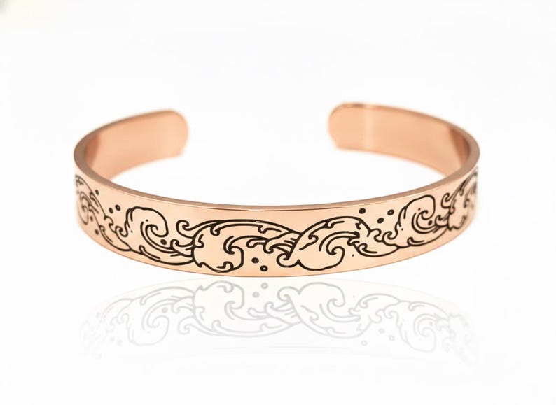 rose gold Keep Going Bracelet