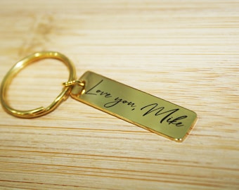 Handwriting Keychains