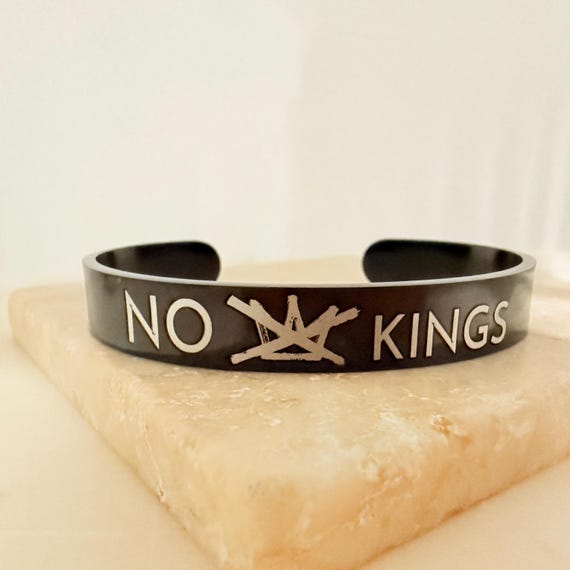 No Kings Bracelet