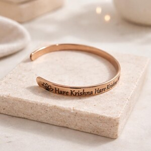 spiritual Hare Krishna Hare Rama Bracelets