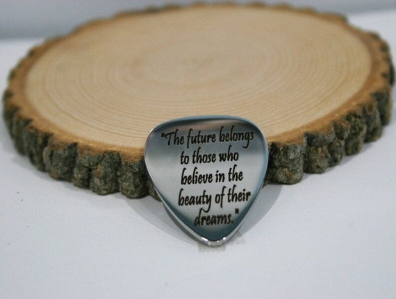 Custom guitar pick Engraved for Dad, Mother personalised pick for mother. Musicians plectrum gift for him, gift for her, for music lover