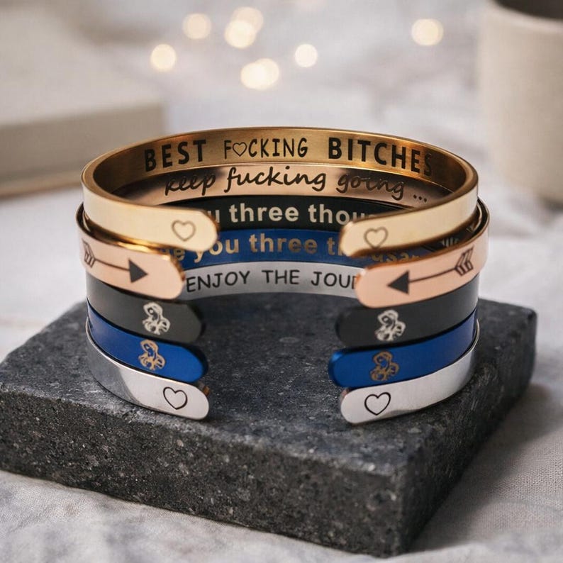 Personalized Bracelet For Men