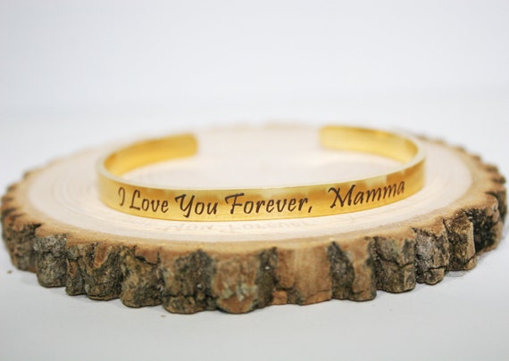 Gift for mom for mother's day - Bracelets with meaningful message for mom