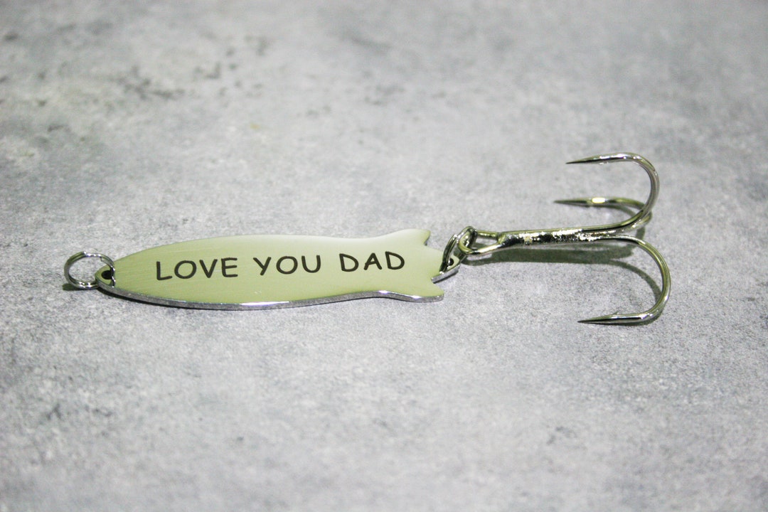 Personalized Father's Day Lure Gift for Dad Grandpa Step Dad Fishing Gift  Father's Day 2023 Happy Father's Day Gift From Kids 