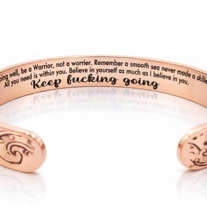 Keep Going Bracelet