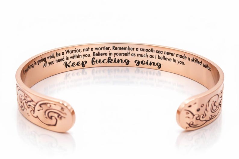 Keep Going Bracelet