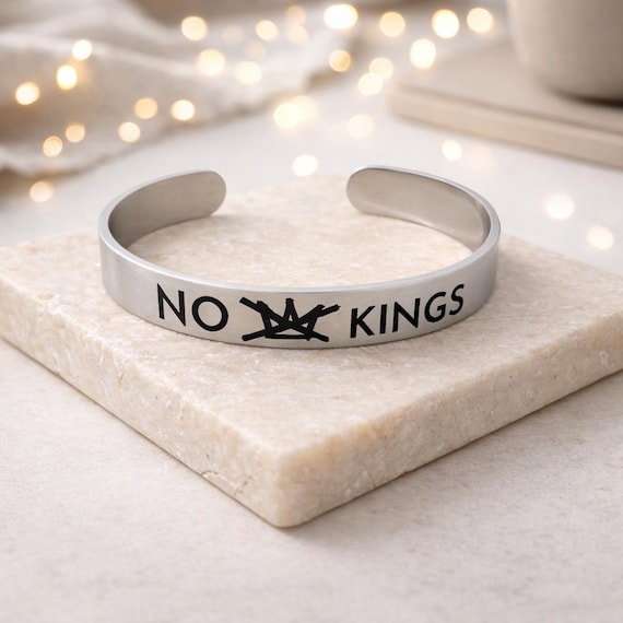 No Kings Bracelet