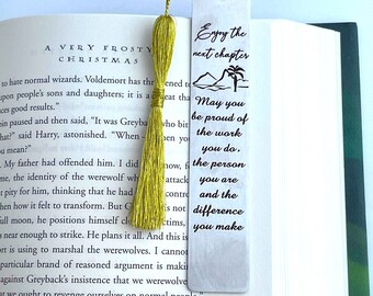 Retirement Gifts For Women & Men, Retirement Bookmark, Gifts for Women, Men Coworkers