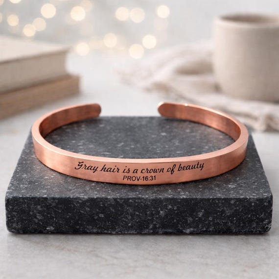 Christian Bracelets | Bible verse Bracelets | Christian Jewelry, Bible Jewelry, Inspirational Religious Jewelry | Stackable, Graduation Gift