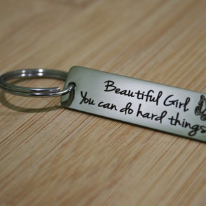Your Actual Handwriting key chain Engraved for Men, women, him ,her, Boyfriend, sisters