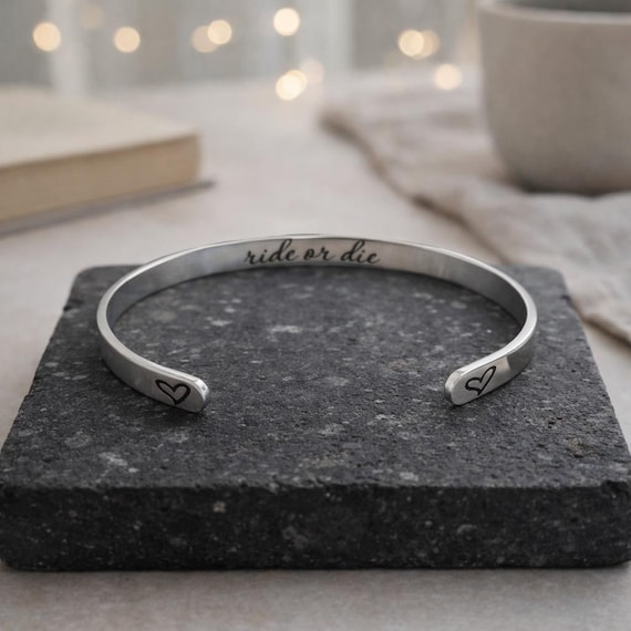 Friendship Bracelet | Ride or Die Bracelets adjustable Bracelets