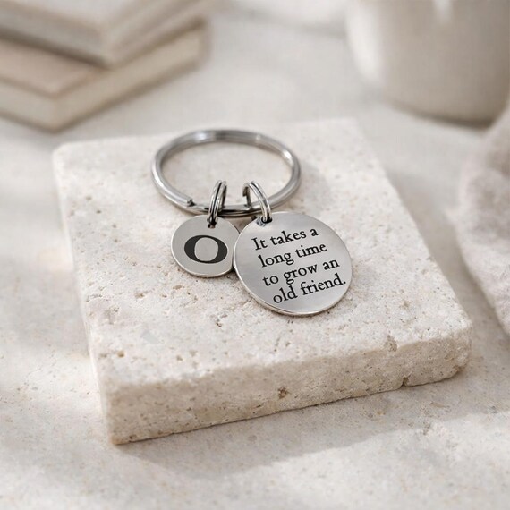It takes a long time to grow an old friend. Best Friend Gift. Bff Bestie Best friend Gift.