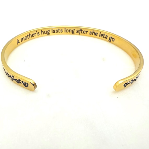 Loss of Mother grief Jewelry, Mom Memorial gift Bracelet, Loss of mom mother, In memory of mom, Mourning Bracelet,