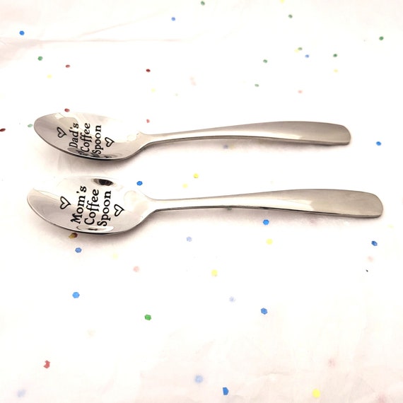 Personalized / Custom  SPOON, personalised cutlery, custom gift, gift for him, gift for her, him father Dad, boyfriend, mom, mother, grandpa