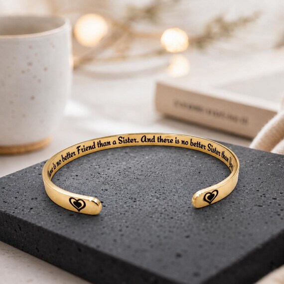 A meaningful bracelet for sister – a Christmas gift for sister